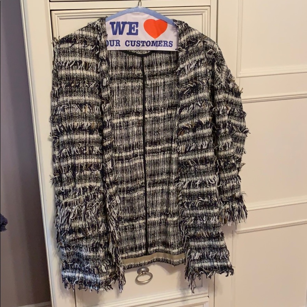 Zara tweed jacket